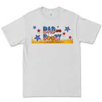 Dove Grey bad and boozy Premium Tee - AdoDesignShop