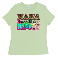 Matcha mama needs a drink Ladies Tee - Zillion Design Studio