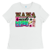 White mama needs a drink Ladies Tee - Zillion Design Studio
