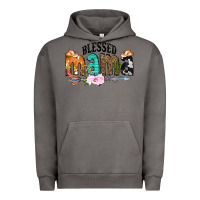 Pigment Tornado Blessed Mama Urban Hoodie - CowCowDesign