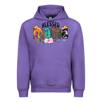 Tulip Blessed Mama Urban Hoodie - CowCowDesign