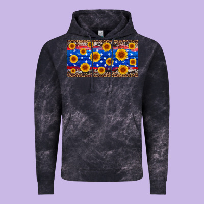 Armed Forces Day Sunflower Vintage Hoodie Designed By Artiststas