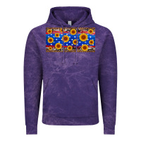 Cloud Purple armed forces day sunflower Vintage Hoodie - Artiststas