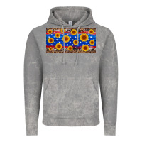 Cloud Rock armed forces day sunflower Vintage Hoodie - Artiststas