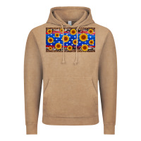 Vintage Coffee armed forces day sunflower Vintage Hoodie - Artiststas