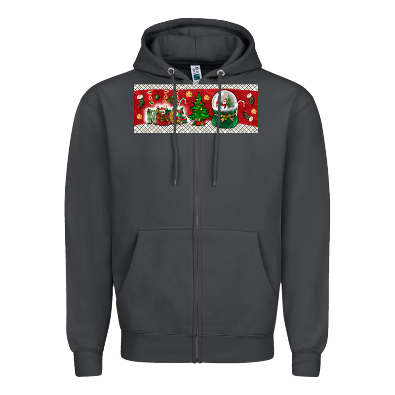 Noel Zipper Hoodie by BundleAndBundleShop | Teevron