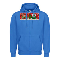 True Royal noel Zipper Hoodie - BundleAndBundleShop