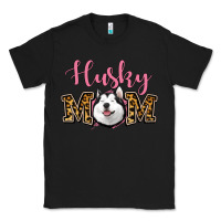 Black Husky Mom Classic Tee - Jasminsmagicworld