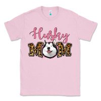 Bubblegum Pink Husky Mom Classic Tee - Jasminsmagicworld