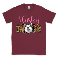 Burgundy Husky Mom Classic Tee - Jasminsmagicworld