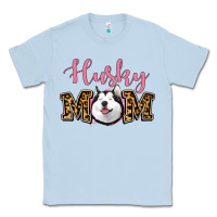 Dusty Blue Husky Mom Classic Tee - Jasminsmagicworld