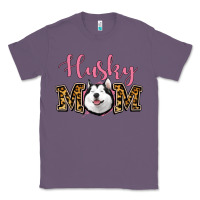 Lavender Husky Mom Classic Tee - Jasminsmagicworld