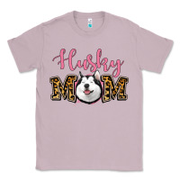 Lilac Husky Mom Classic Tee - Jasminsmagicworld