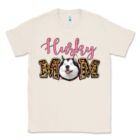 Natural Husky Mom Classic Tee - Jasminsmagicworld