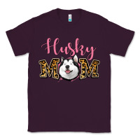 Plum Husky Mom Classic Tee - Jasminsmagicworld