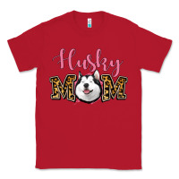 Red Husky Mom Classic Tee - Jasminsmagicworld