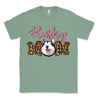 Sage Husky Mom Classic Tee - Jasminsmagicworld