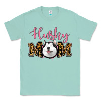 Seafoam Husky Mom Classic Tee - Jasminsmagicworld