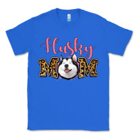 True Royal Husky Mom Classic Tee - Jasminsmagicworld