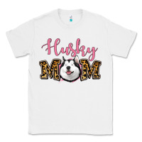 White Husky Mom Classic Tee - Jasminsmagicworld