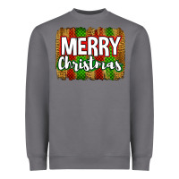 Storm merry christmas brushstroke Heavyweight Sweatshirt - Jasminsmagicworld