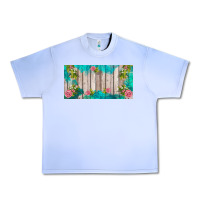 Grape Ice western floral  license plate template Urban Heavy Tee - BarkalooDesign