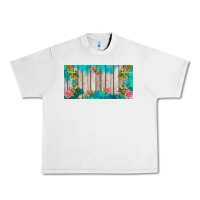 Lunar Rock western floral  license plate template Urban Heavy Tee - BarkalooDesign