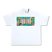White western floral  license plate template Urban Heavy Tee - BarkalooDesign
