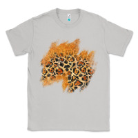 Moon Dust leopard glitter patch Classic Tee - AdoDesignShop