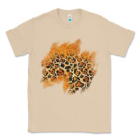Mushroom leopard glitter patch Classic Tee - AdoDesignShop