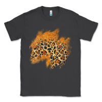 Smoke leopard glitter patch Classic Tee - AdoDesignShop