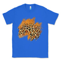 True Royal leopard glitter patch Classic Tee - AdoDesignShop