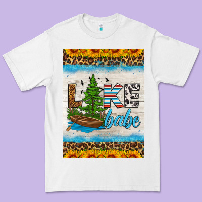 Lake Babe Air Freshener Premium Tee Designed By Hra Design Shop