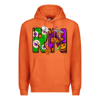 Carrot Halloween RN Registered Nurse Premium Hoodie - NancyCooperArtShop