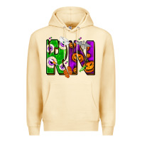 Pina Colada Halloween RN Registered Nurse Premium Hoodie - NancyCooperArtShop