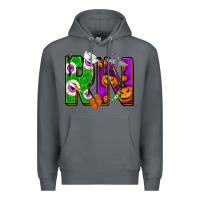 Rock Halloween RN Registered Nurse Premium Hoodie - NancyCooperArtShop