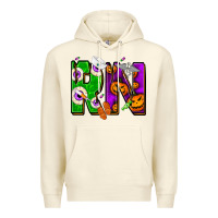 Sandshell Halloween RN Registered Nurse Premium Hoodie - NancyCooperArtShop