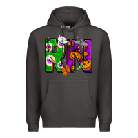 Smoke Halloween RN Registered Nurse Premium Hoodie - NancyCooperArtShop
