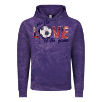 Cloud Purple soccer love of the game Vintage Hoodie - JahusDesignShop
