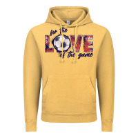 Vintage Mustard soccer love of the game Vintage Hoodie - JahusDesignShop
