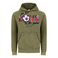 Vintage Olive soccer love of the game Vintage Hoodie - JahusDesignShop