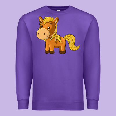 Cute Horse Premium Sweatshirt Designed By Texasbilliewilder