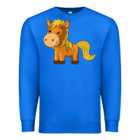 True Royal cute horse Premium Sweatshirt - texasbilliewilder