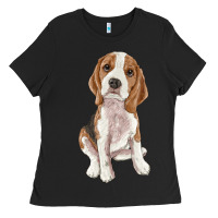 Beagle Ladies Tee | Teevron