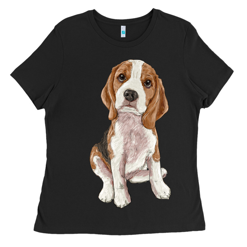 Beagle Ladies Tee by RanaPortraitStore | Teevron