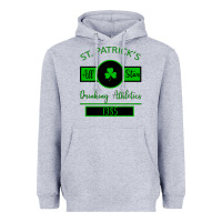 Heather Grey Drinking Athletics Heavyweight Hoodie - Bettercallsaul