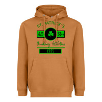 Meerkat Drinking Athletics Heavyweight Hoodie - Bettercallsaul