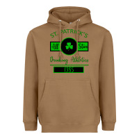 Toasted Coconut Drinking Athletics Heavyweight Hoodie - Bettercallsaul