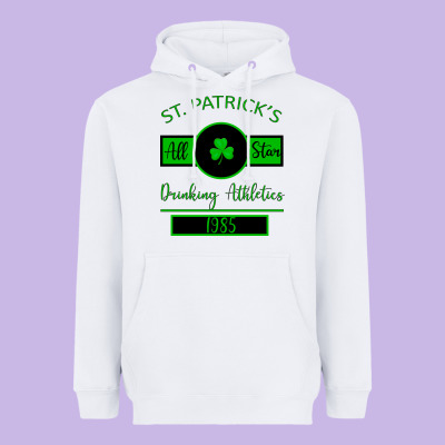 Drinking Athletics Heavyweight Hoodie Designed By Bettercallsaul