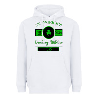 White Drinking Athletics Heavyweight Hoodie - Bettercallsaul